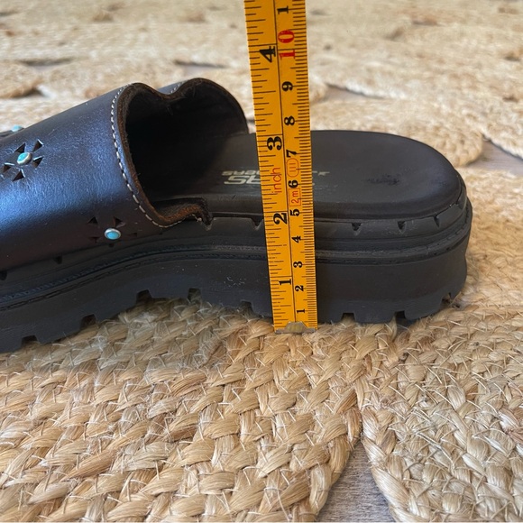 Vintage Sketchers Jammers Beaded Platform Sandals Size 8 - Picture 6 of 6